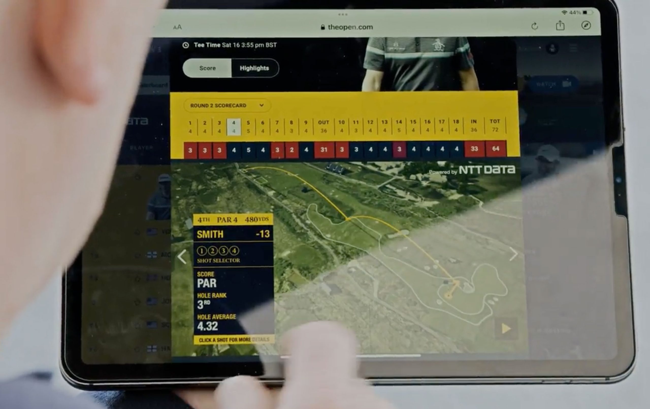 The Open Data Wall