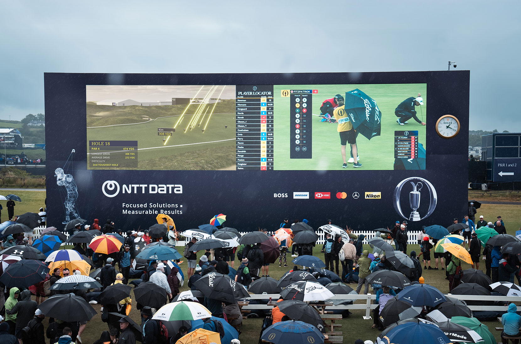 The Open Data Wall