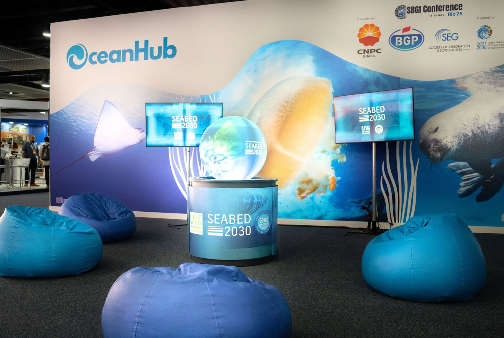 OceanHub Sphere Display